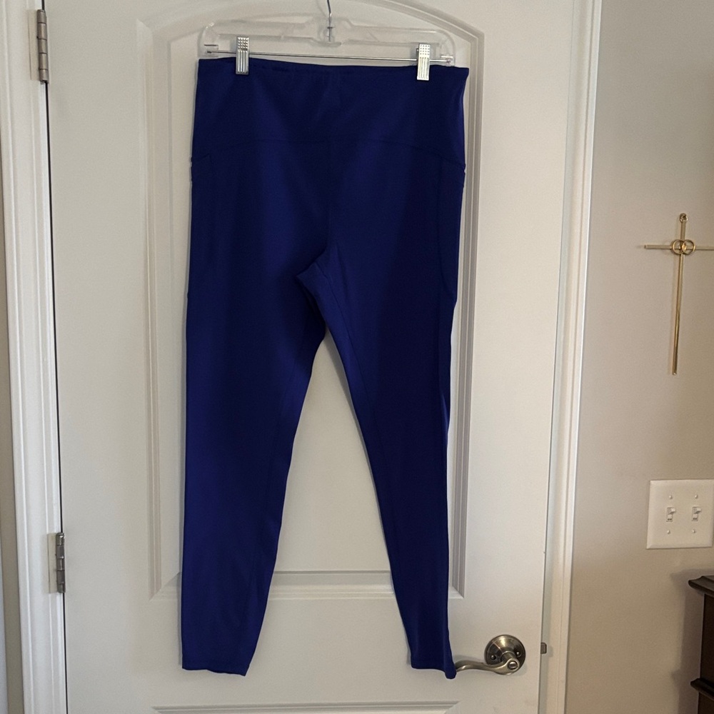 Zella Blue Leggings